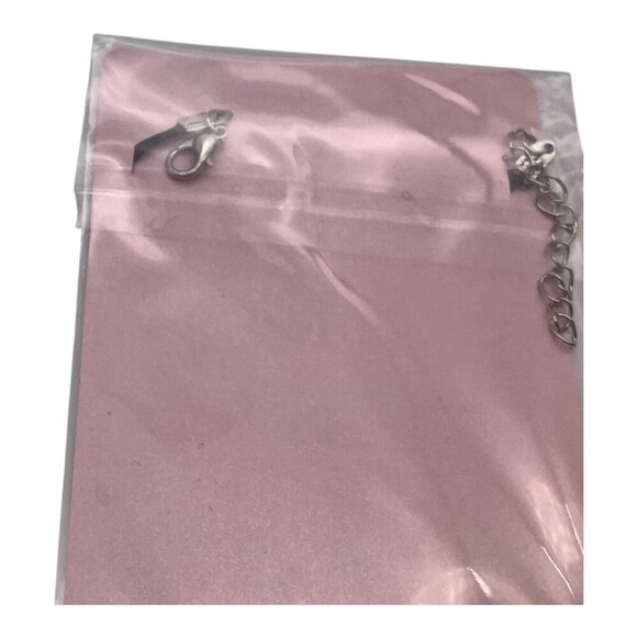 Fashion Jewelry Arrow Heart Black Rope Bracelet Women's Adjustable Sliver Tone - Picture 5 of 6